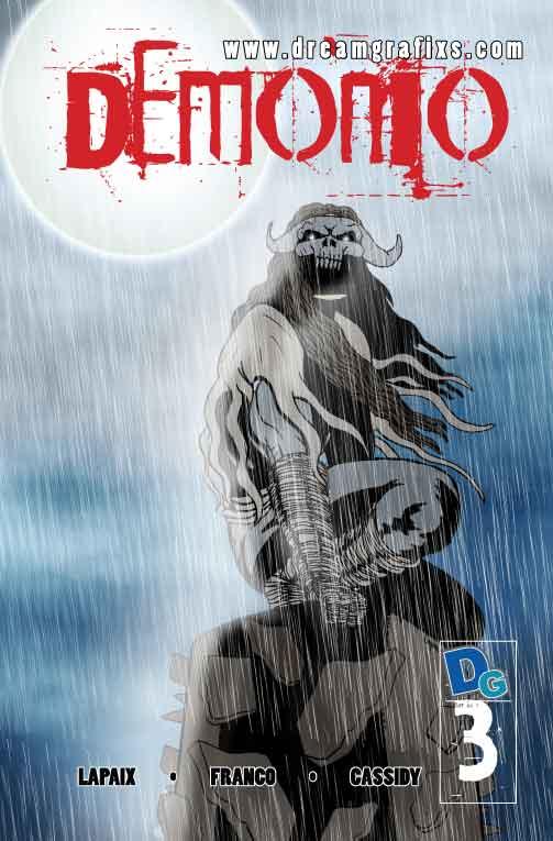 Demonio 3 cover