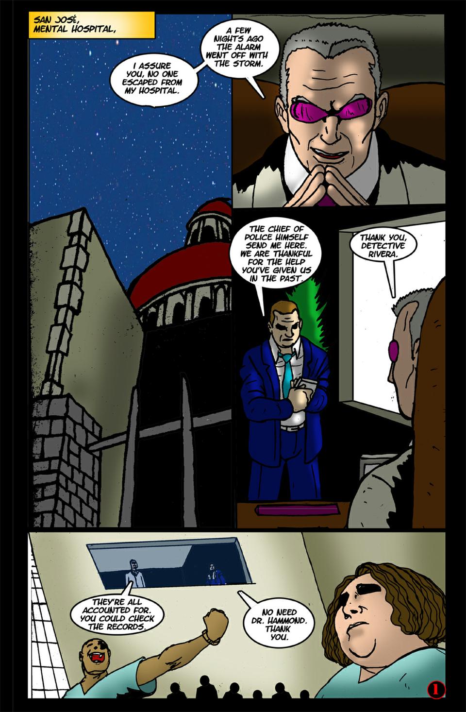 Demonio 3 page one