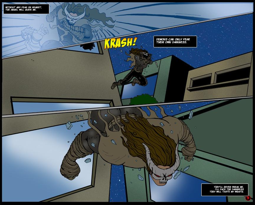 Demonio 3 page eight and nine