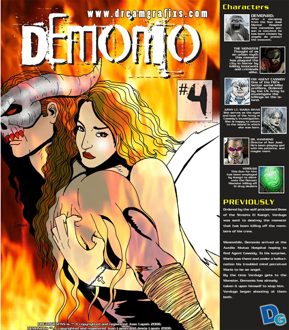 Demonio 4 cover