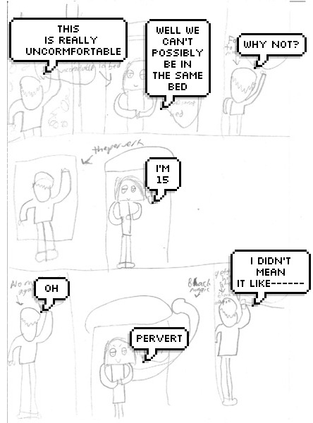 Chapter One:Sam Wentzon has learnt the backstory!Page Five