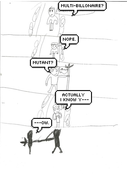 Chapter Six:Sam Wentzon is back!!! Page 2