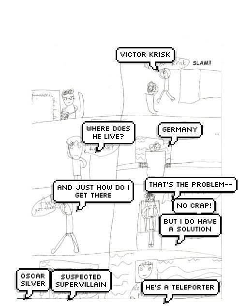 Chapter Six:Sam Wentzon is back!!! Page 3