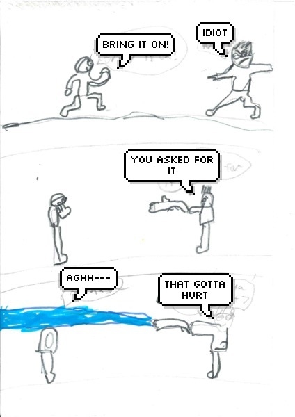 Chapter Four Sam Wentzon has a GIRLFRIEND! Page Seven