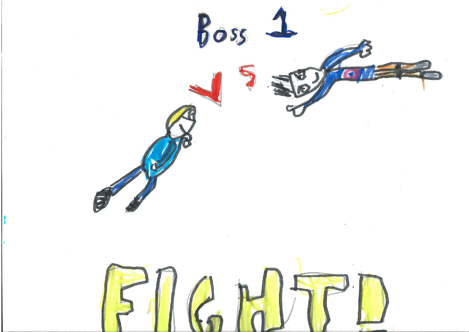 Chapter Three:Sam Wentzon has got in a fight(And met some weirdos)Page Five