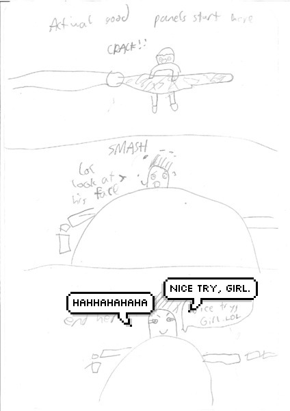 Chapter One:Sam Wentzon haas superpowers! Page 5