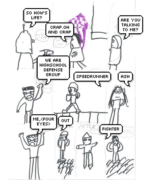 Chapter Three:Sam Wentzon has got in a fight(And met some weirdos)