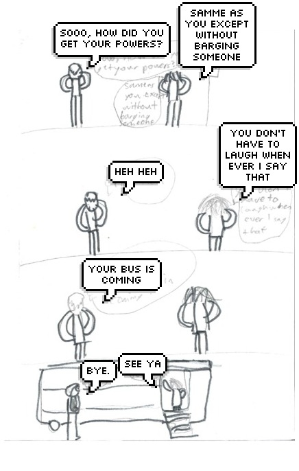 Chapter Four Sam Wentzon has a GIRLFRIEND! Page Two