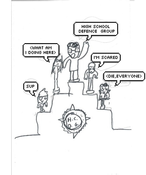 Chapter Three:Sam Wentzon has got in a fight(And met some weirdos)Page Two