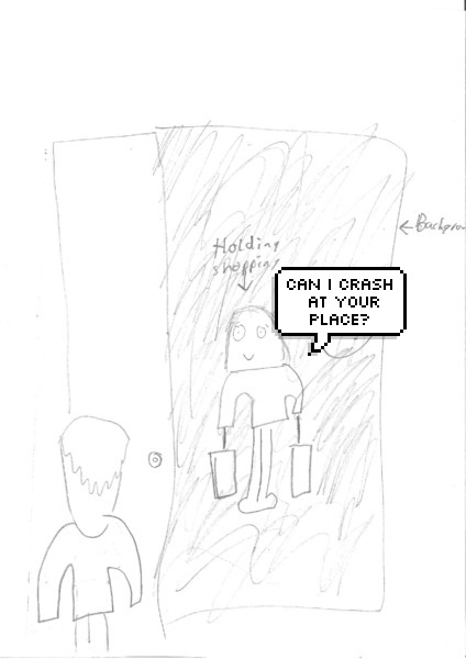 Chapter Two:Sam Wentzon has learnt the backstory!Page Four