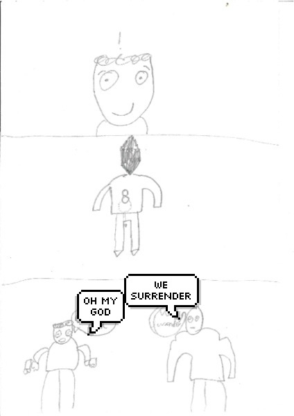 Chapter Five:Sam wentzon and a girl with blue hair (And the weirdos again!)? Page Six