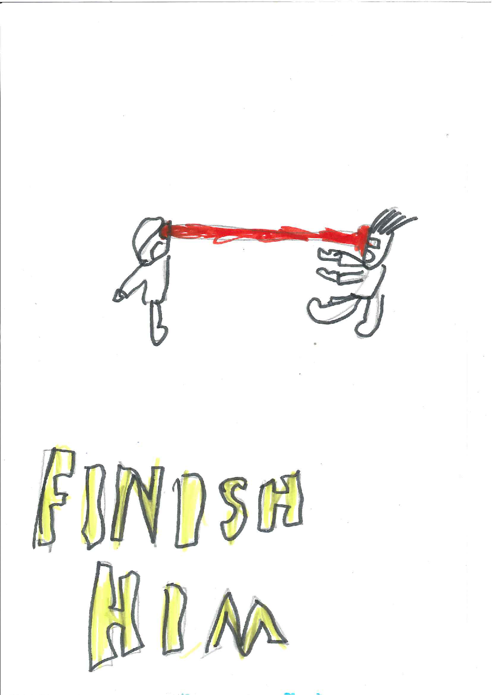 Chapter Three:Sam Wentzon has got in a fight(And met some weirdos)Page Seven