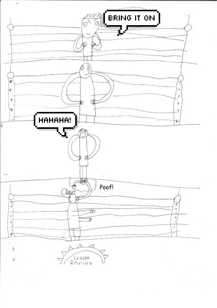Chapter Six:Sam Wentzon is back!!! Page 4