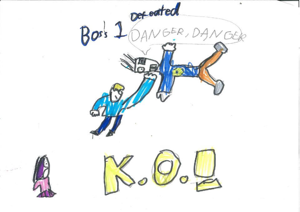 Chapter Three:Sam Wentzon has got in a fight(And met some weirdos)Page Six