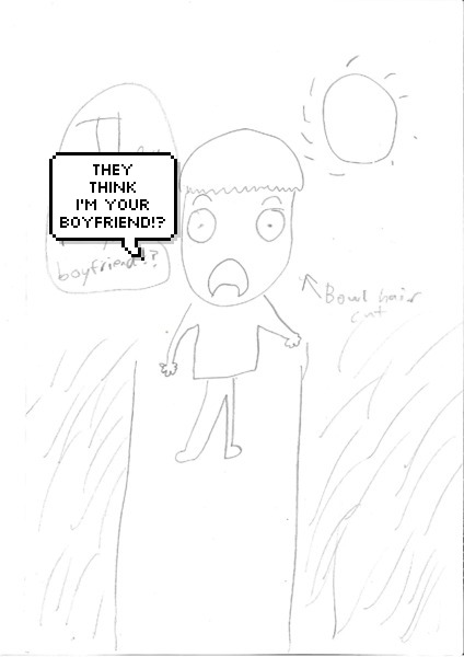 Chapter Two:Sam Wentzon has learnt the backstory!Page Two