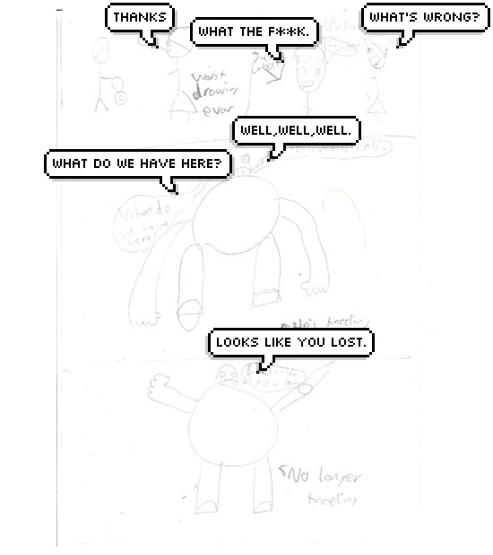 Chapter One:Sam Wentzon haas superpowers! Page 2