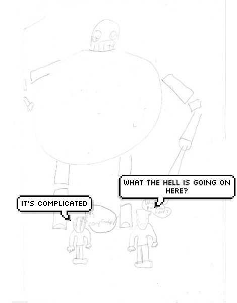 Chapter One:Sam Wentzon haas superpowers! Page 3