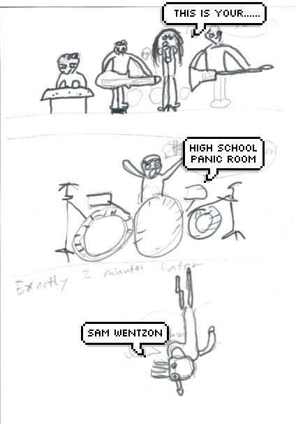 Chapter Four Sam Wentzon has a GIRLFRIEND! Page Five