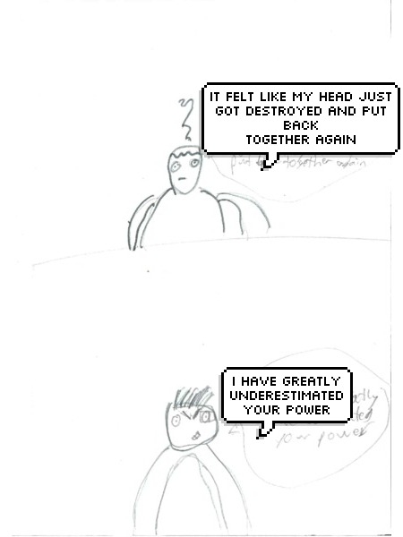 Chapter Four Sam Wentzon has a GIRLFRIEND! Page Eight