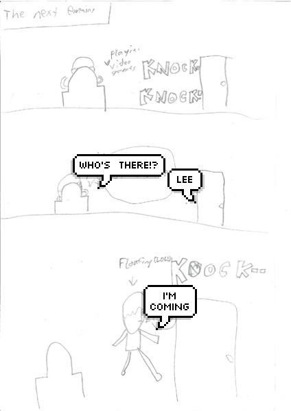 Chapter Two:Sam Wentzon has learnt the backstory!Page Three