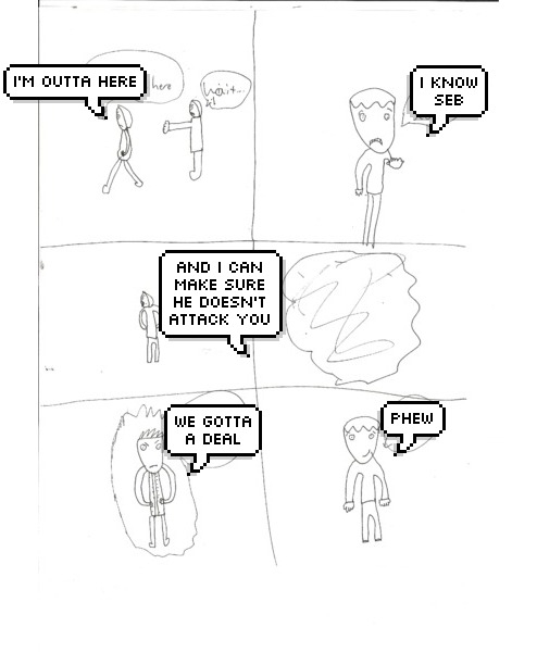 Chapter Six:Sam Wentzon is back!!! Page 6