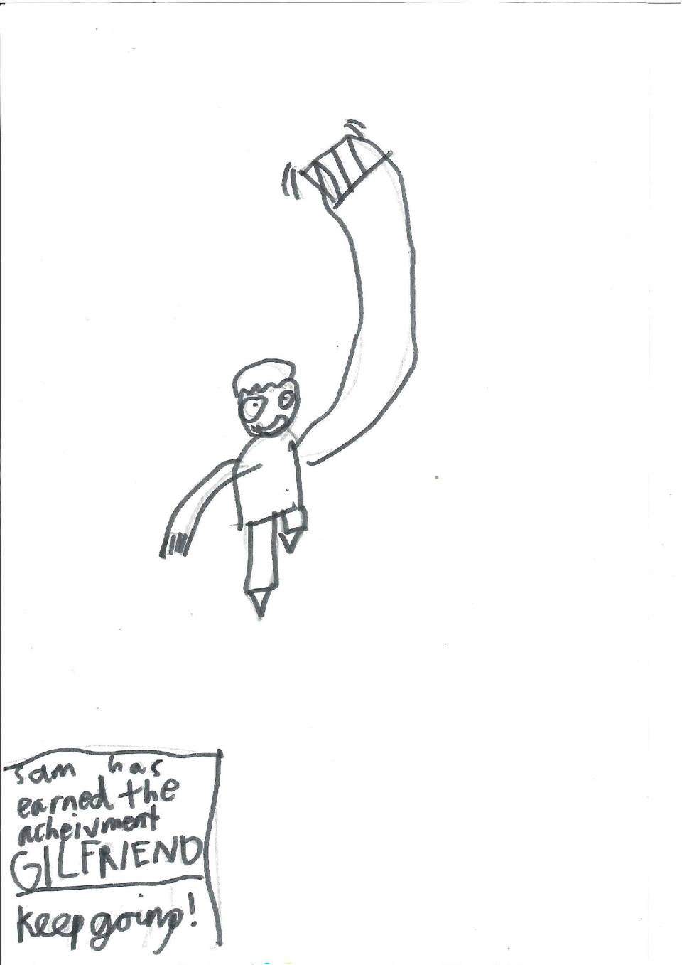 Chapter Three:Sam Wentzon has got in a fight(And met some weirdos)Page Ten