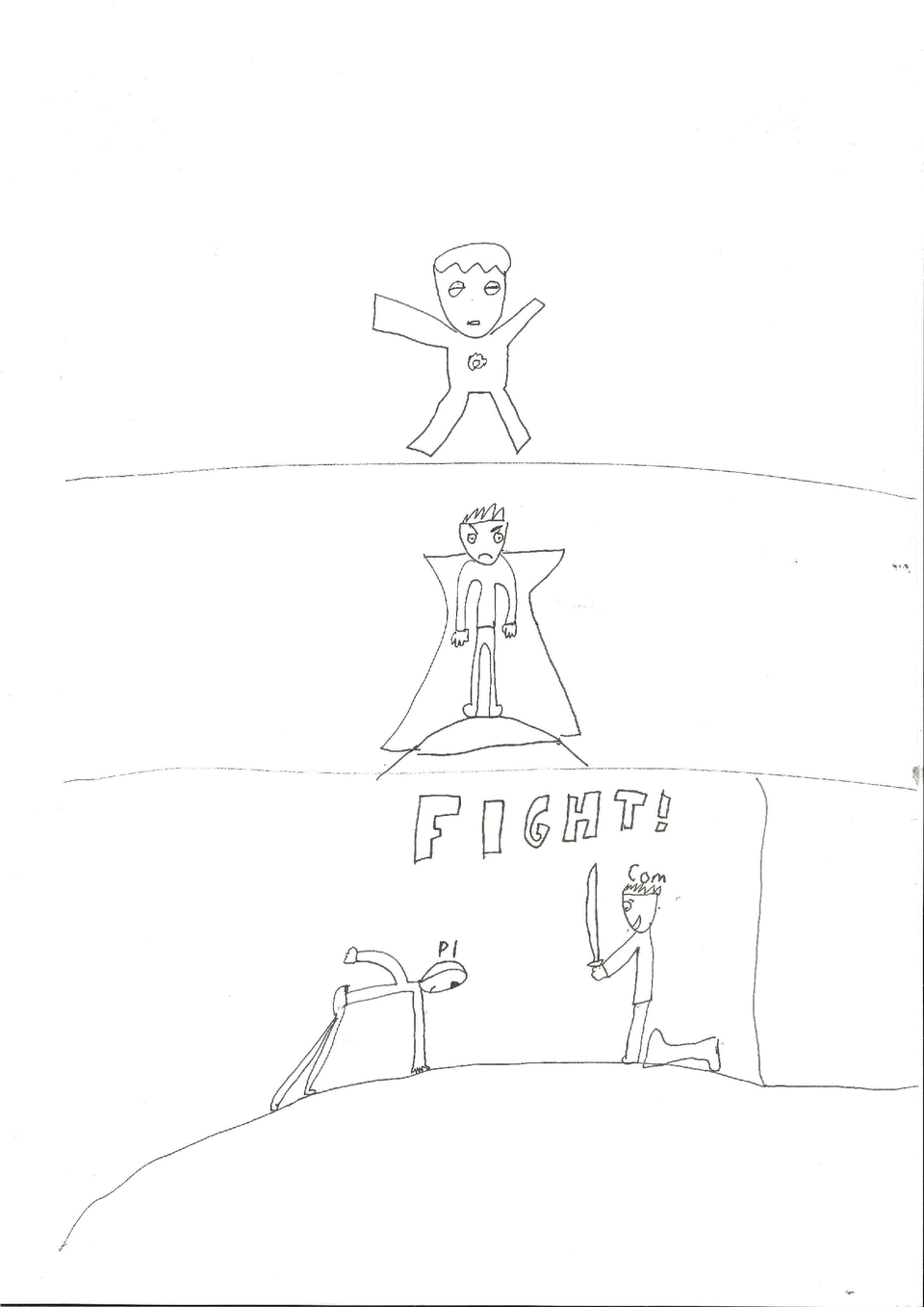 Chapter Seven:Sam Wentzon teleported to germany Page 2