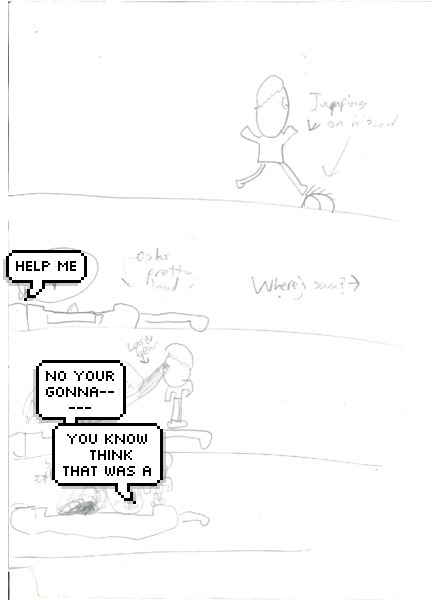 Chapter One:Sam Wentzon haas superpowers! Page 6