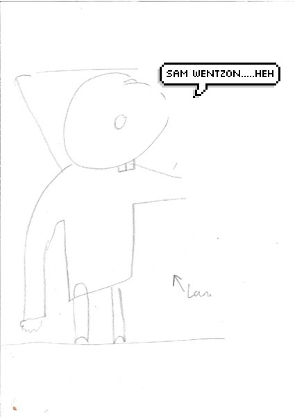 Chapter Two:Sam Wentzon has learnt the backstory!Page Eight