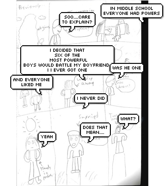 Chapter Two:Sam Wentzon has learnt the backstory!