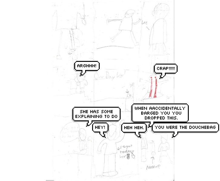 Chapter One:Sam Wentzon haas superpowers!