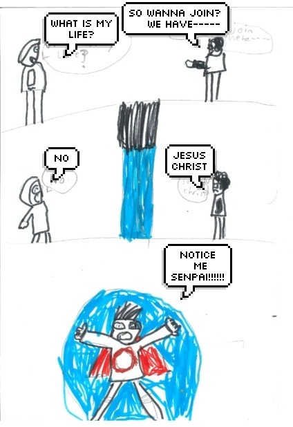 Chapter Three:Sam Wentzon has got in a fight(And met some weirdos)Page Three