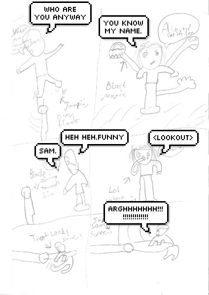 Chapter One:Sam Wentzon haas superpowers! Page 4