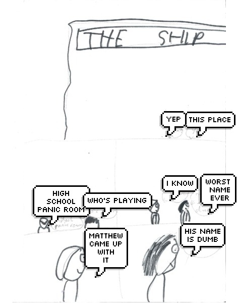 Chapter Four Sam Wentzon has a GIRLFRIEND! Page Four