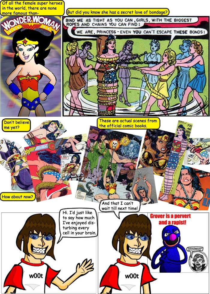 Wonder Woman's Secret