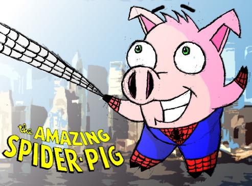 Spider Pig