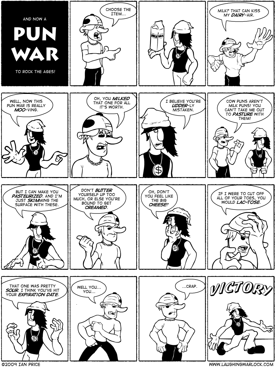 The Pun War