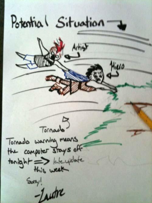 Filler [Tornado Warning]