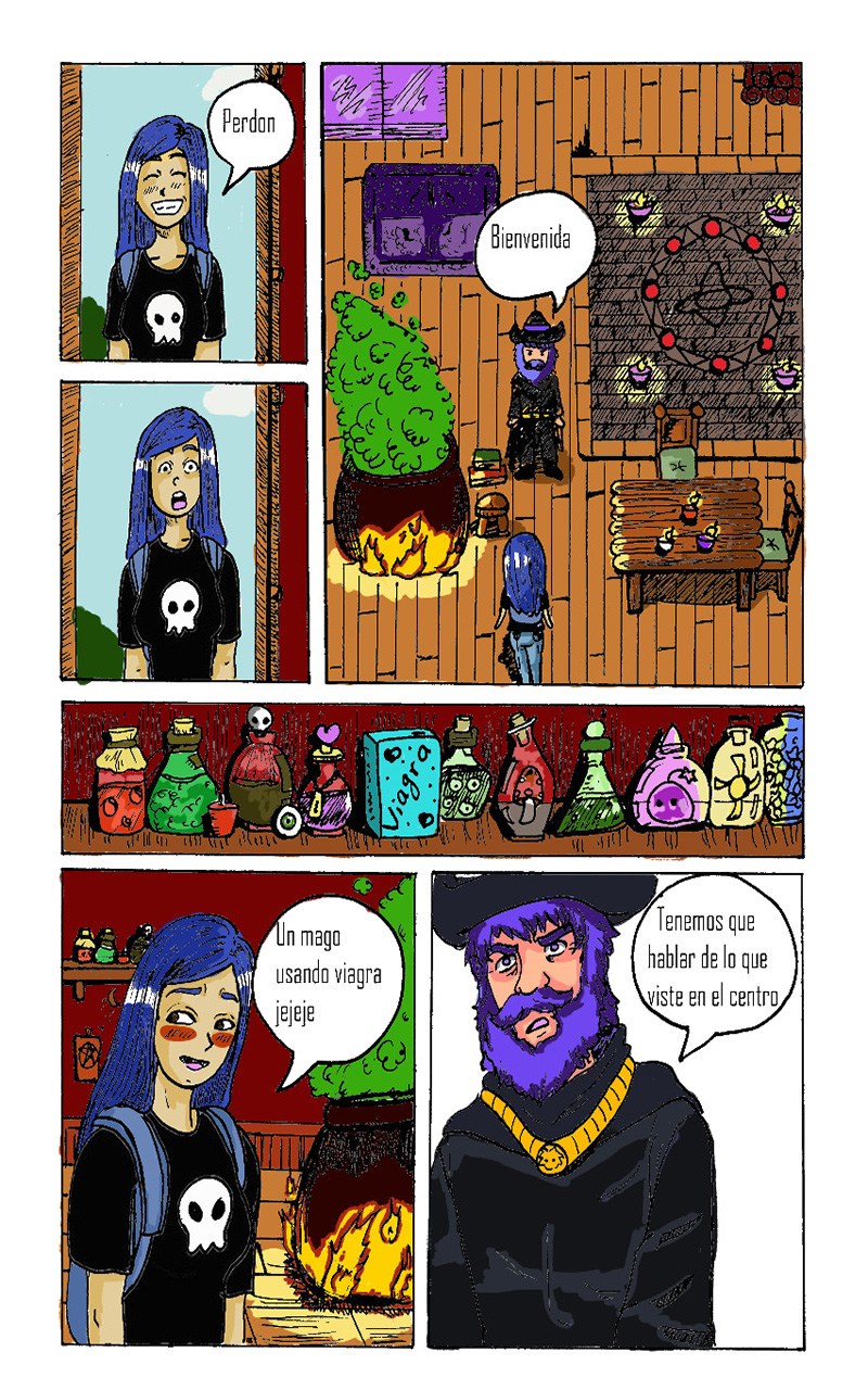 Y donde esta el mago?  11/14