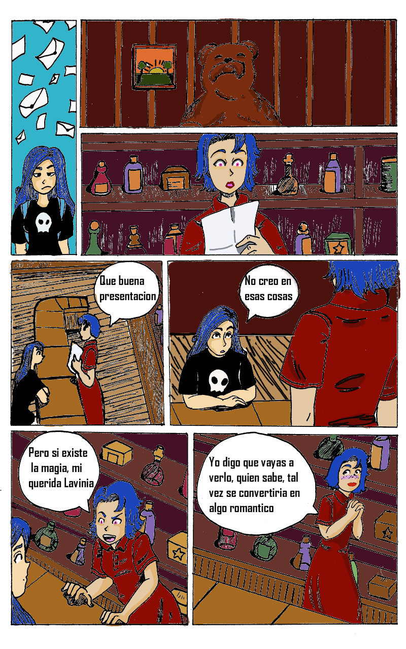 Y donde esta el mago?  5/14