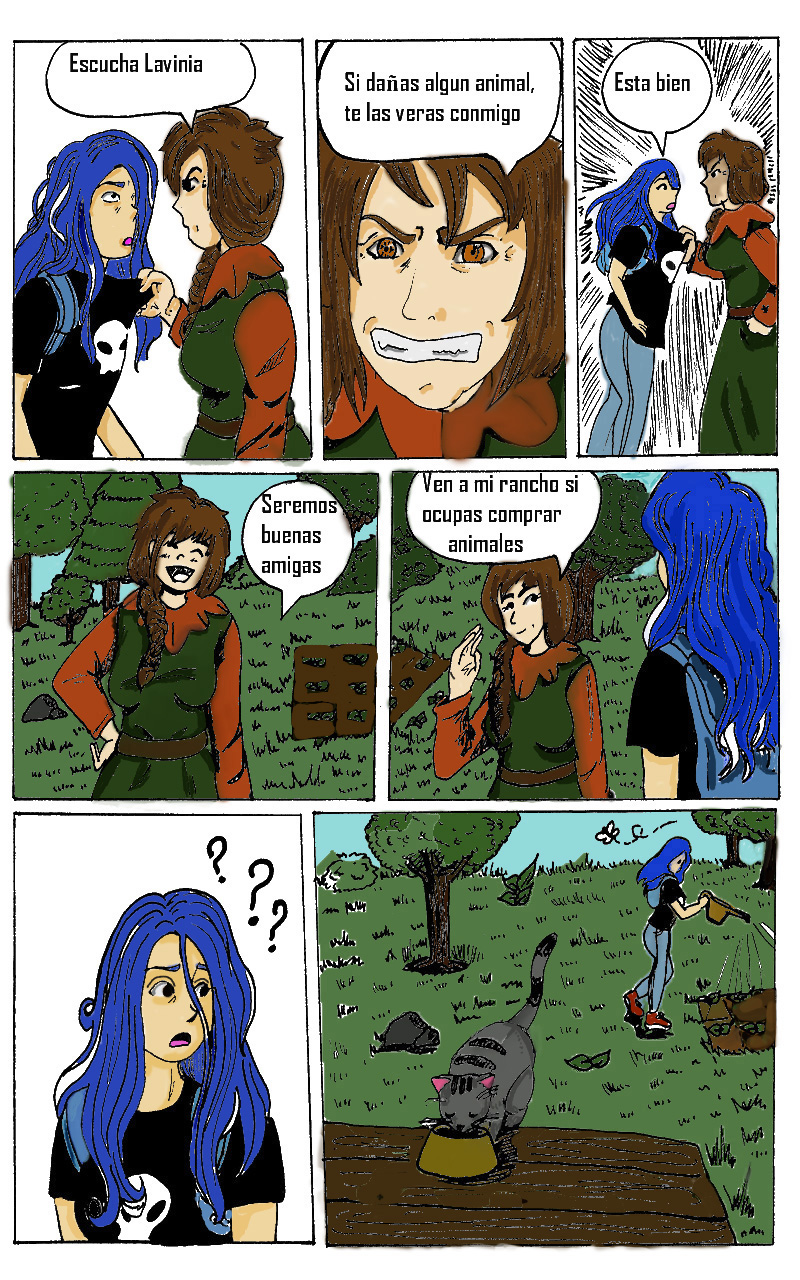 Y donde esta el mago?  2/14