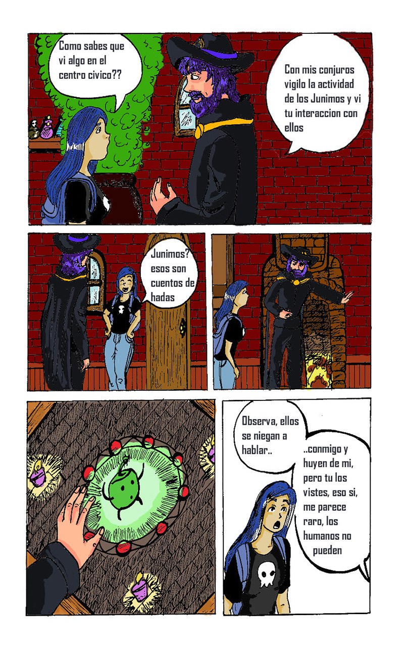 Y donde esta el mago?  12/14