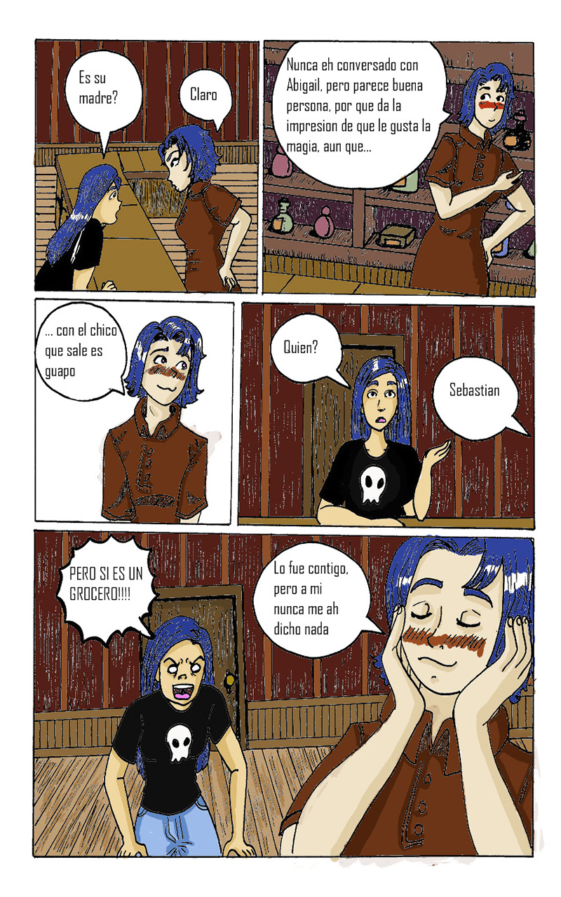 Y donde esta el mago?  8/14