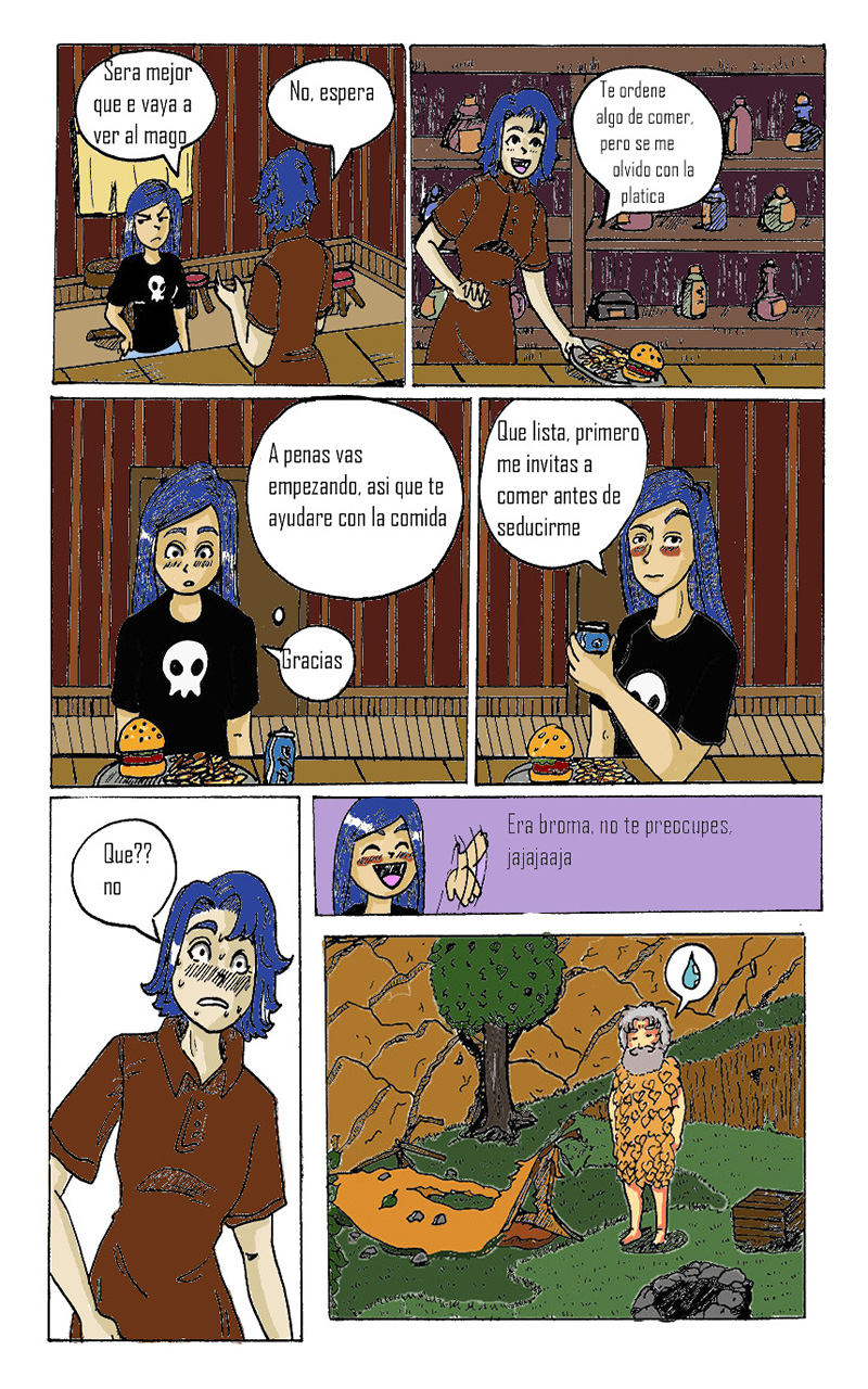 Y donde esta el mago?  9/14