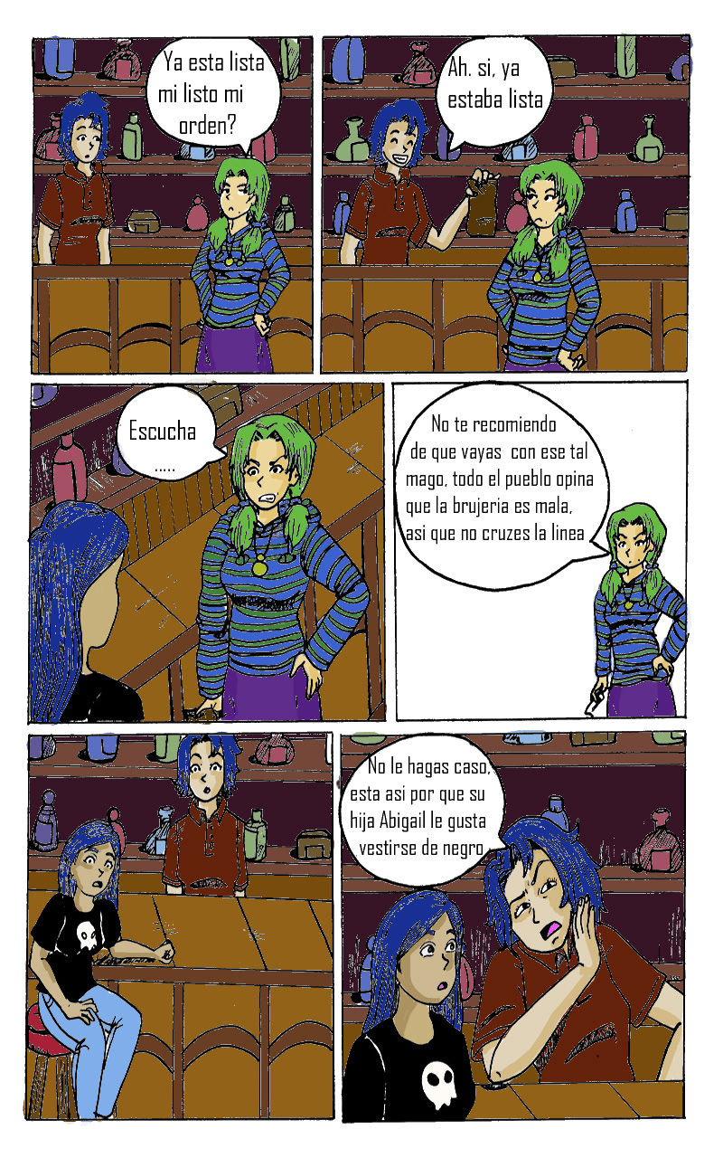 Y donde esta el mago?  7/14