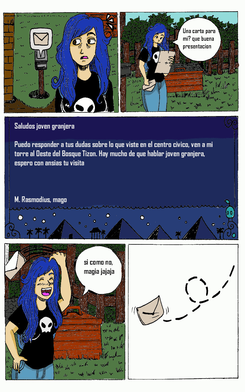 Y donde esta el mago?  3/14