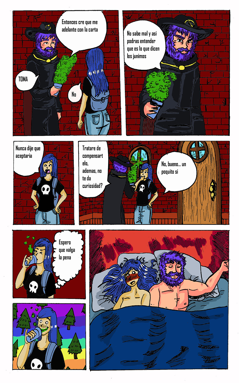 Y donde esta el mago?  14/14