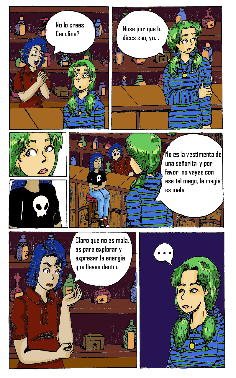 Y donde esta el mago?  6/14