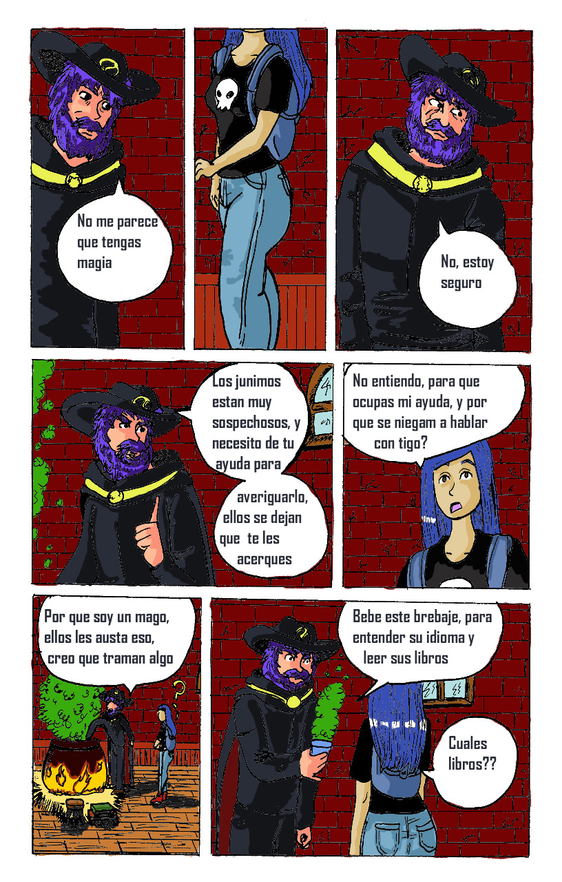 Y donde esta el mago?  13/14