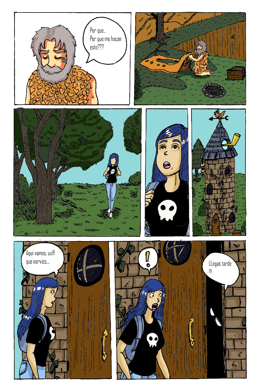 Y donde esta el mago?   10/14